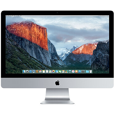 Avis Apple iMac 27 pouces avec écran Retina 5K (MK462FN/A) · Reconditionné