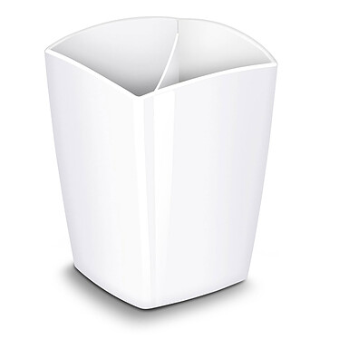 CEP Gloss Magnetic pencil cup White