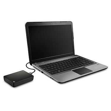 Seagate Backup Plus 5 To negro (USB 3.0) a bajo precio