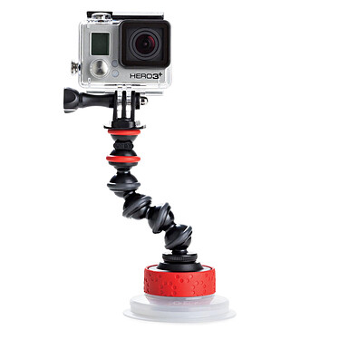 Review Joby Suction Cup & Gorillapod Arm