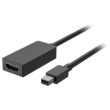 Microsoft Adaptateur Mini DisplayPort vers HDMI 2.0 Surface 