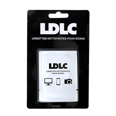 LDLC N-5919 Lingettes nettoyantes pour écran LCD (x10)
