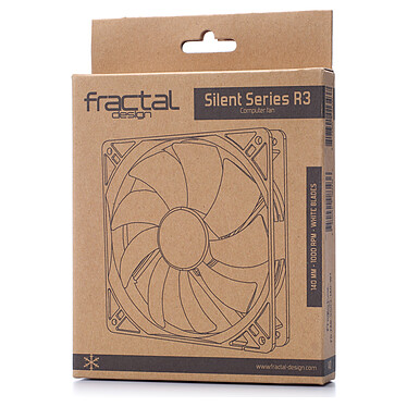 Acheter Fractal Design Silent Series R3 140mm