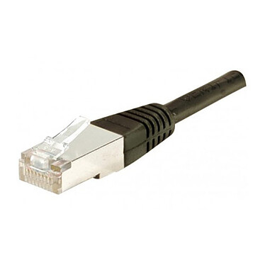 RJ45 Cat 5e F/UTP cable 3 m (Black)