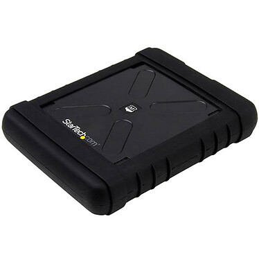 StarTech.com USB 3.0 shockproof enclosure for 2.5" SATA 6Gb/s HDD / SSD with UASP