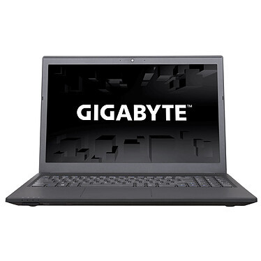 Gigabyte P15F v5 C2D-FR Intel Core i7-6700HQ 8 Go SSD 128 Go + HDD 1 To 15.6" LED Full HD NVIDIA GeForce GTX 950M Graveur DVD Wi-Fi N/Bluetooth Webcam FreeDOS