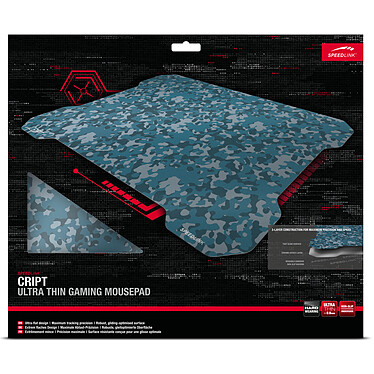 Avis Speedlink Cript (camouflage gris)