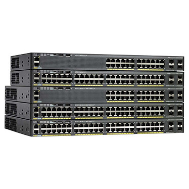 Cisco Catalyst 2960X-48LPD-L