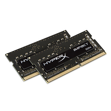HyperX Impact SO-DIMM 32 GB (2 x 16 GB) DDR4 2400 MHz CL15