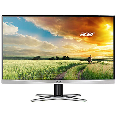 Acer 24" LED - G247HYUbmidp 2560 x 1440 pixels - 6 ms (gris à gris) - Format large 16/9 - Dalle IPS - DisplayPort - HDMI (Garantie constructeur 2 ans)