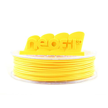Neofil3D PLA Coil 1.75mm 750g - Yellow