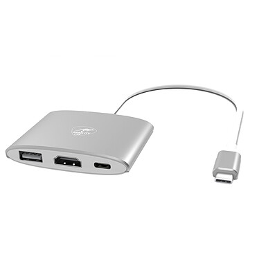 Mobility Lab Adaptador USB-C / HDMI + USB-C + USB