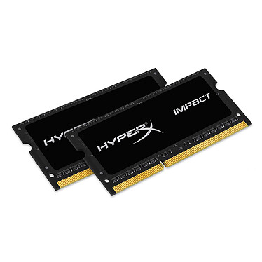 HyperX Impact SO-DIMM 8 GB (2 x 4 GB) DDR3L 1866 MHz CL11