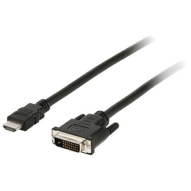 Câble DVI-D Single Link mâle / HDMI mâle (3 mètres)