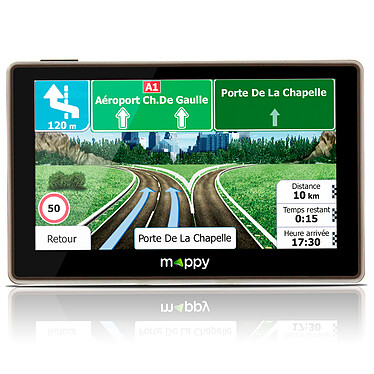 Mappy ultiE538 Europe