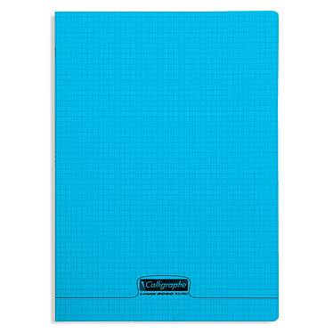 Calligraphe 8000 Polypro Notebook 96 pages 21 x 29.7 cm small squares Blue