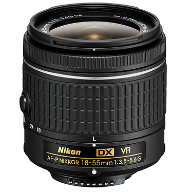 Nikon D5300 + AF-P 18-55MM F/3.5-5.6G VR pas cher