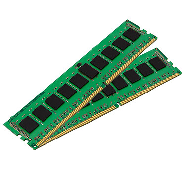 Kingston ValueRAM 8 Go (2x 4 Go) DDR4 ECC 2133 MHz CL15 SR X8