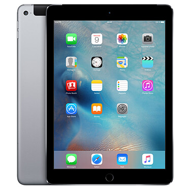 Apple iPad Air 2 128 Go Wi-Fi + Cellular Gris sidéral · Reconditionné