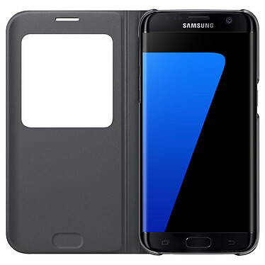 Avis Samsung S-View Noir Samsung Galaxy S7 Edge