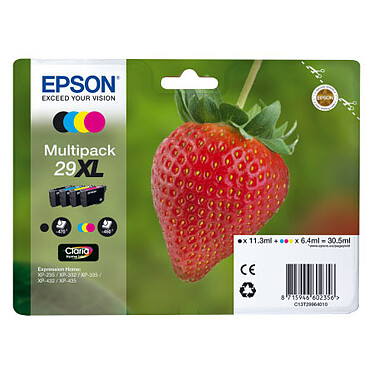 Epson Fraise 29XL Multipack