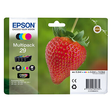 Epson Fraise 29 Multipack