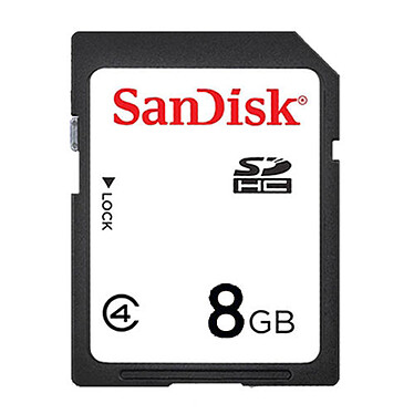 Sandisk Pour Ricoh Et Pentax Sdhc 8 Go - Carte Mémoire - Garantie 3 Ans 