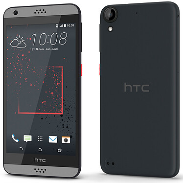 Avis HTC Desire 530 Anthracite