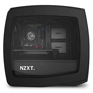 NZXT Manta Windowed (noir / noir) - Boîtier PC NZXT sur LDLC | Muséericorde
