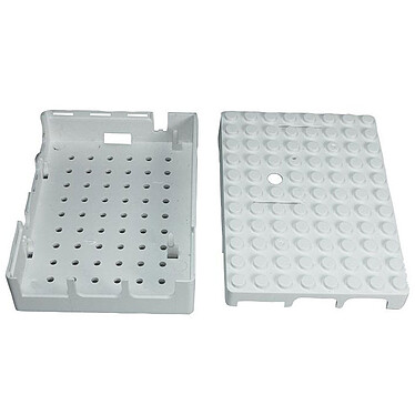 Comprar Multicomp Pi-Blox caja para Raspberry Pi 1 Model B+ / Pi 2/3 (blanca)