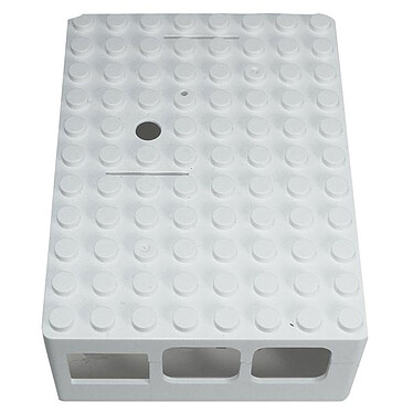 Avis Multicomp Pi-Blox boitier pour Raspberry Pi 1 Model B+ / Pi 2/3 (blanc)