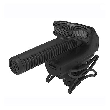 Azden SMX30 Microphone mono/stéréo pour appareil photo numérique reflex