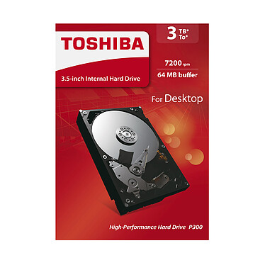 Avis Toshiba P300 3 To