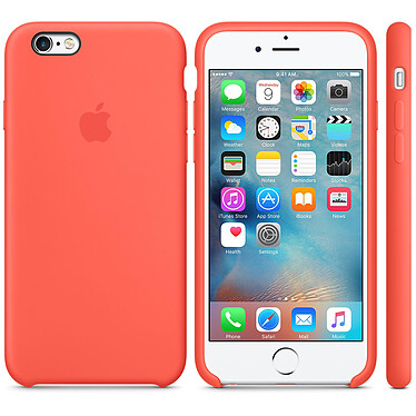 Apple Coque en silicone Abricot Apple iPhone 6s