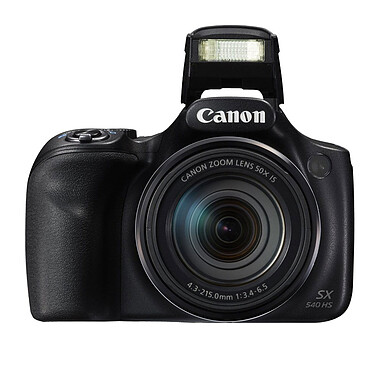 Avis Canon PowerShot SX540 HS Noir