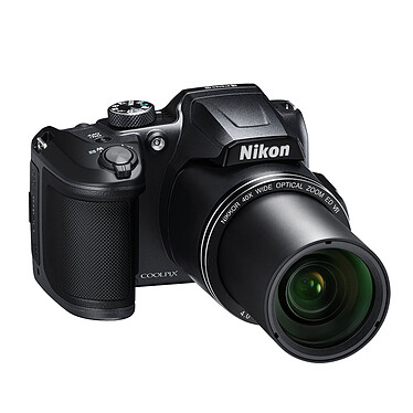 Nikon Coolpix B500 Noir Appareil photo 16 MP - Zoom optique 40x - Vidéo Full HD - HDMI - USB - Ecran ACL 3" inclinable - Wi-Fi - Bluetooth 4.1