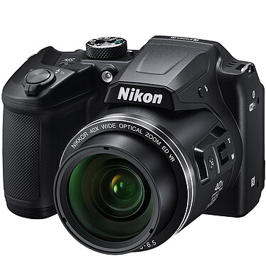 Avis Nikon Coolpix B500 Noir