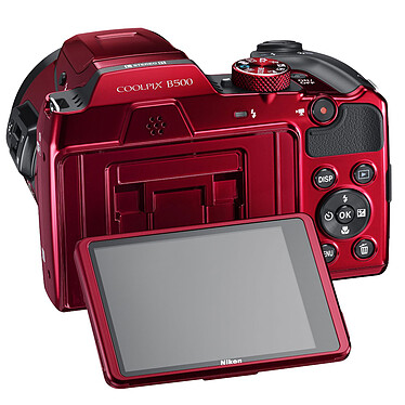 Acheter Nikon Coolpix B500 Rouge