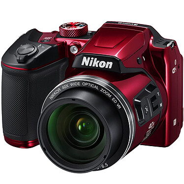 Avis Nikon Coolpix B500 Rouge