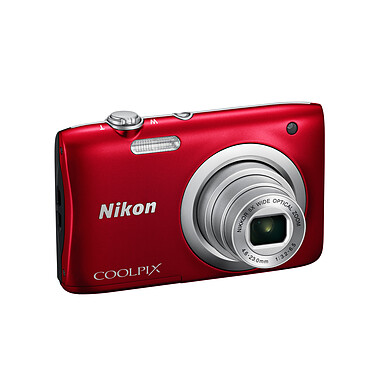 Nikon Coolpix A100 Rouge