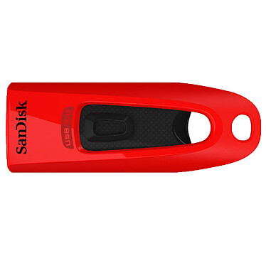 Avis SanDisk Ultra Clé USB 3.0 64 Go Rouge