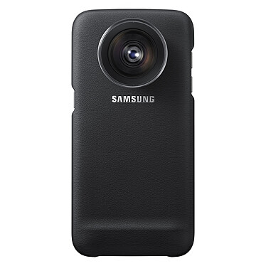 Samsung Lens Cover Noir Samsung Galaxy S7 Edge