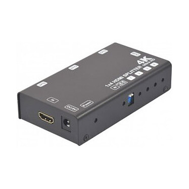Divisor HDMI 2.0 4K & 3D (4 puertos)