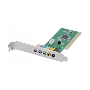 5.1 PCI sound card