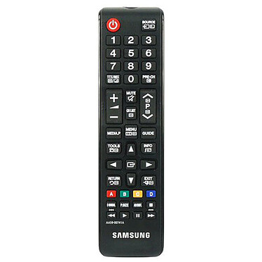 Samsung AA59-00602A / AA59-0741A Télécommande d'origine pour téléviseurs Samsung