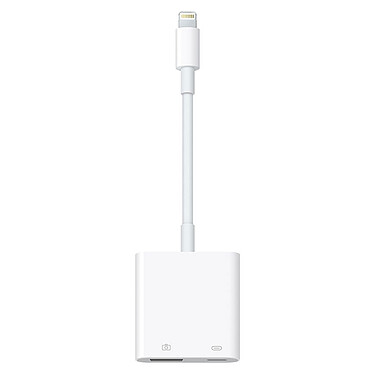 Apple Adaptateur pour appareil photo Lightning vers USB 3