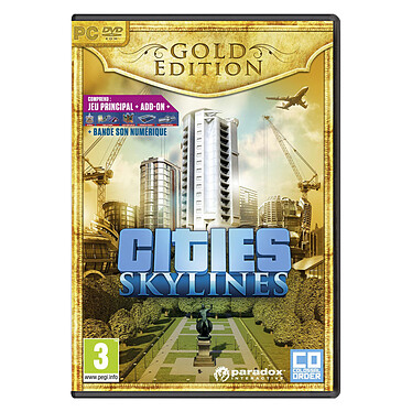 Cities Skylines : Gold Edition (PC)