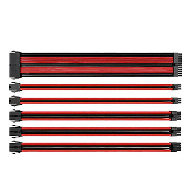 Thermaltake Combo Pack TtMod - Rojo y negro