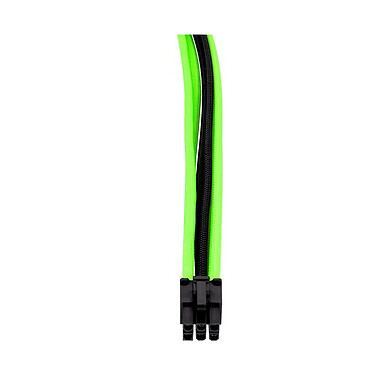 Acheter Thermaltake TtMod Sleeve Cable (Extension Câble Tressé) - Vert et Noir