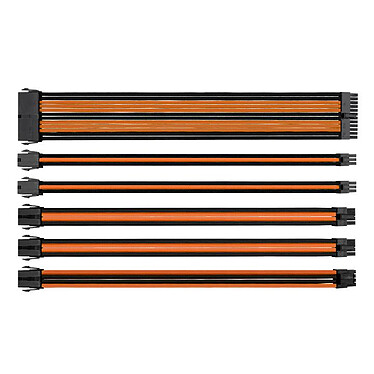 Thermaltake Combo Pack TtMod - Orange et Noir